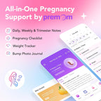 Easy@Home Ovulation and Pregnancy Test Kit: 50 LH Ovulation and 5 HCG Pregnancy Test Strips Powered by Premom App for Women Trying to Conceive