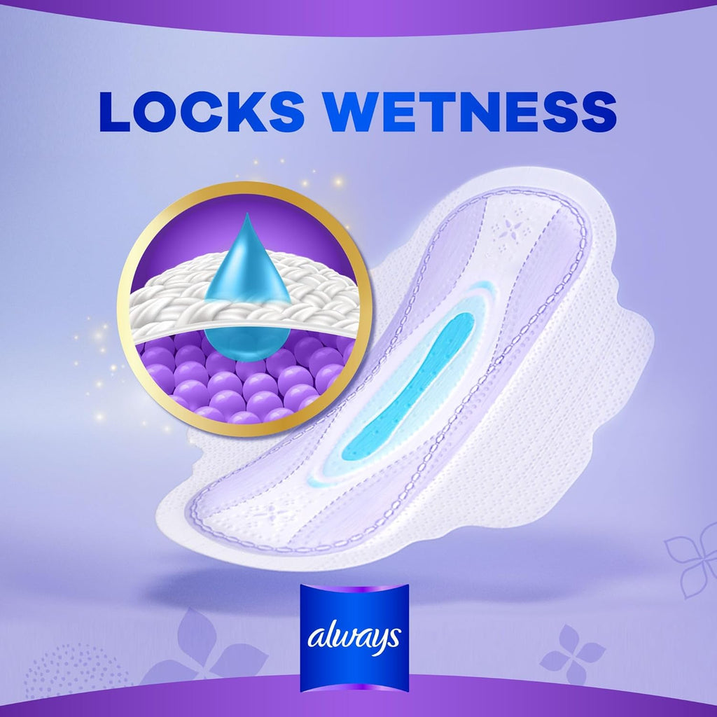 Sanitary Pads With Wings 16 pads