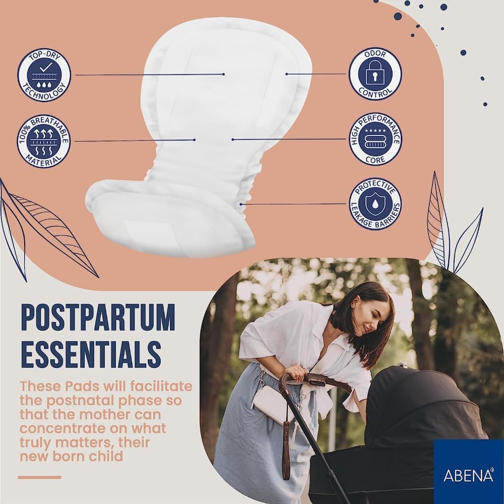Maternity Pads Disposable Postpartum 60 pieces
