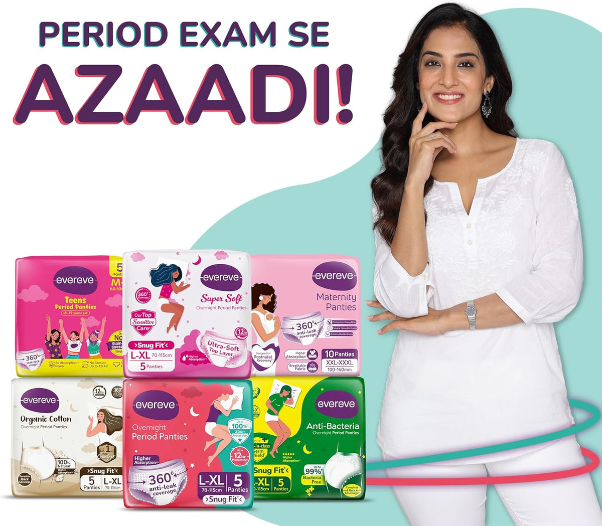 Evereve Disposable Underwear Disposable Postpartum 10 pieces