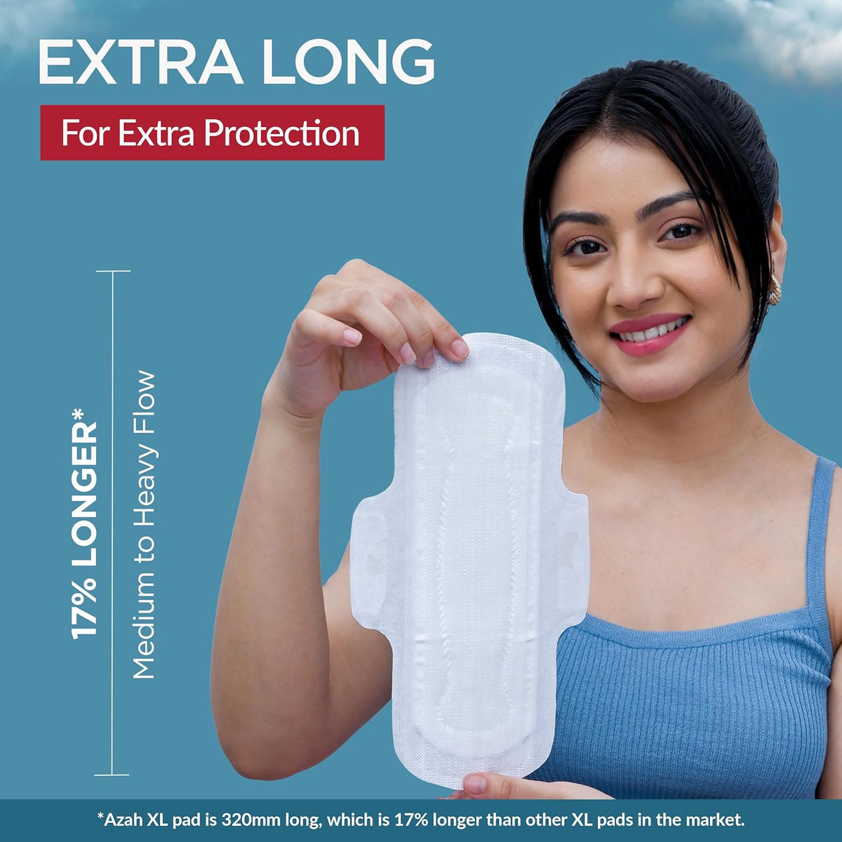 Azah Sanitary Pads Organic 30 pads