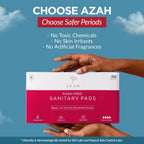 Azah Sanitary Pads Organic 30 pads