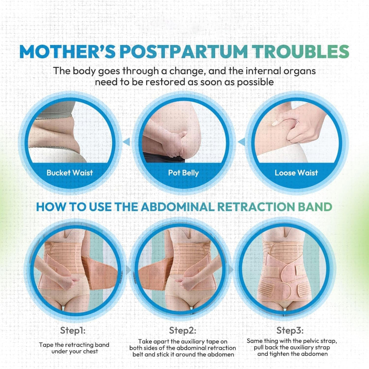 C Support and Compression Garments Postpartum