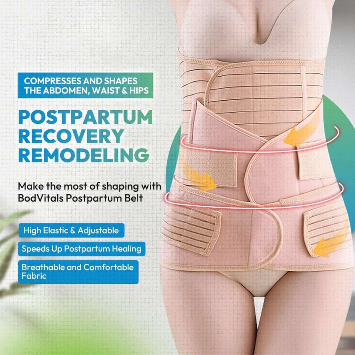C Support and Compression Garments Postpartum