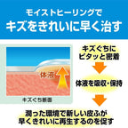 Nichiban Wound Dressings and Bandages Waterproof Hydrocolloid 100mm