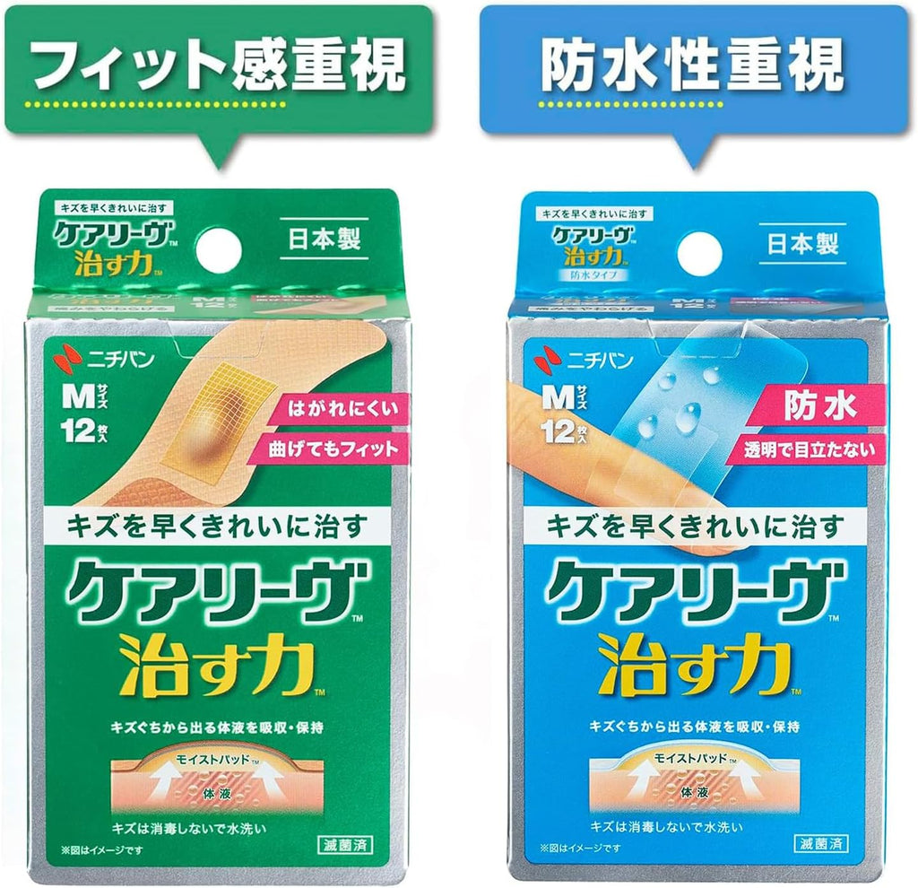 Nichiban Wound Dressings and Bandages Waterproof Hydrocolloid 100mm