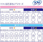 Sofy Sanitary Pads With Wings 21cm 72 pieces