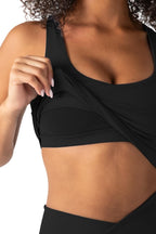 YITTY Active Sports Bra Tank, Tank Top for Women with Built-in Bra, Racerback, Removable Cups, Low-Impact Yoga and Gym