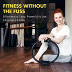 ProBody Pilates Circle - 14 Inch Magic Circle Pilates Ring