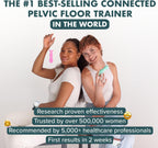 Perifit Pelvic Floor Trainer, Kegel Exerciser with App for Women, Green | Care, Postpartum Recovery, Bladder Control, Prolapse, Menopause, Kegel Weights, FDA-Approved, Kegel Weights Alternative"