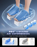KINGJOY Foot Massager with Heat for Neuropathy and Plantar Fasciitis Relief | Deep Kneading FSA Eligible HSA Shiatsu feet massager, Multi-Level Modes, Remote Control, Self Care Gift for Mom Dad,Size 14