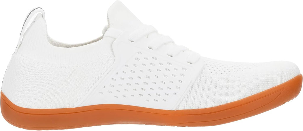 WHITIN Women's Wide Minimalist Barefoot Shoes W85 | Zero Drop for Stance and Gait Alignment, Thin Sole Enhances Ankle Stability, Ideal for Casual Wear, Gym Training, and Walking