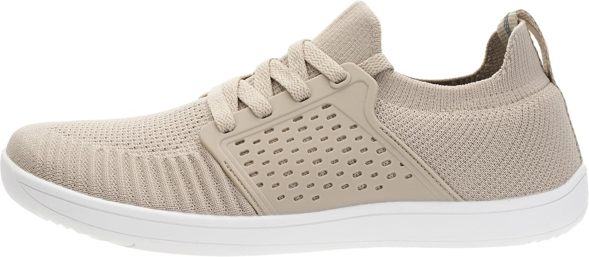 WHITIN Women's Wide Minimalist Barefoot Shoes W85 | Zero Drop for Stance and Gait Alignment, Thin Sole Enhances Ankle Stability, Ideal for Casual Wear, Gym Training, and Walking