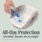 Depend Fresh Protection Adult Diapers, Incontinence Underwear for Men, Disposable, Maximum, Extra-Large, Grey, 26 Count, Packaging May Vary