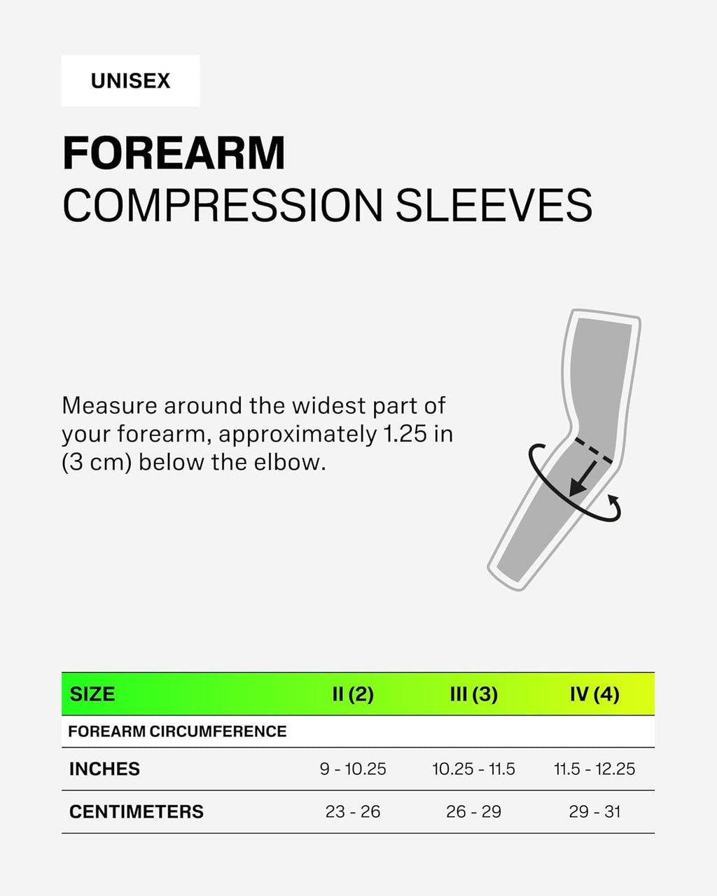 CEP Compression Forearm Sleeves for Men & Women – Lightweight Arm Support for Circulation, Recovery & Muscle Stability (Pair)