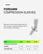 CEP Compression Forearm Sleeves for Men & Women – Lightweight Arm Support for Circulation, Recovery & Muscle Stability (Pair)