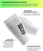 CEP Compression Forearm Sleeves for Men & Women – Lightweight Arm Support for Circulation, Recovery & Muscle Stability (Pair)