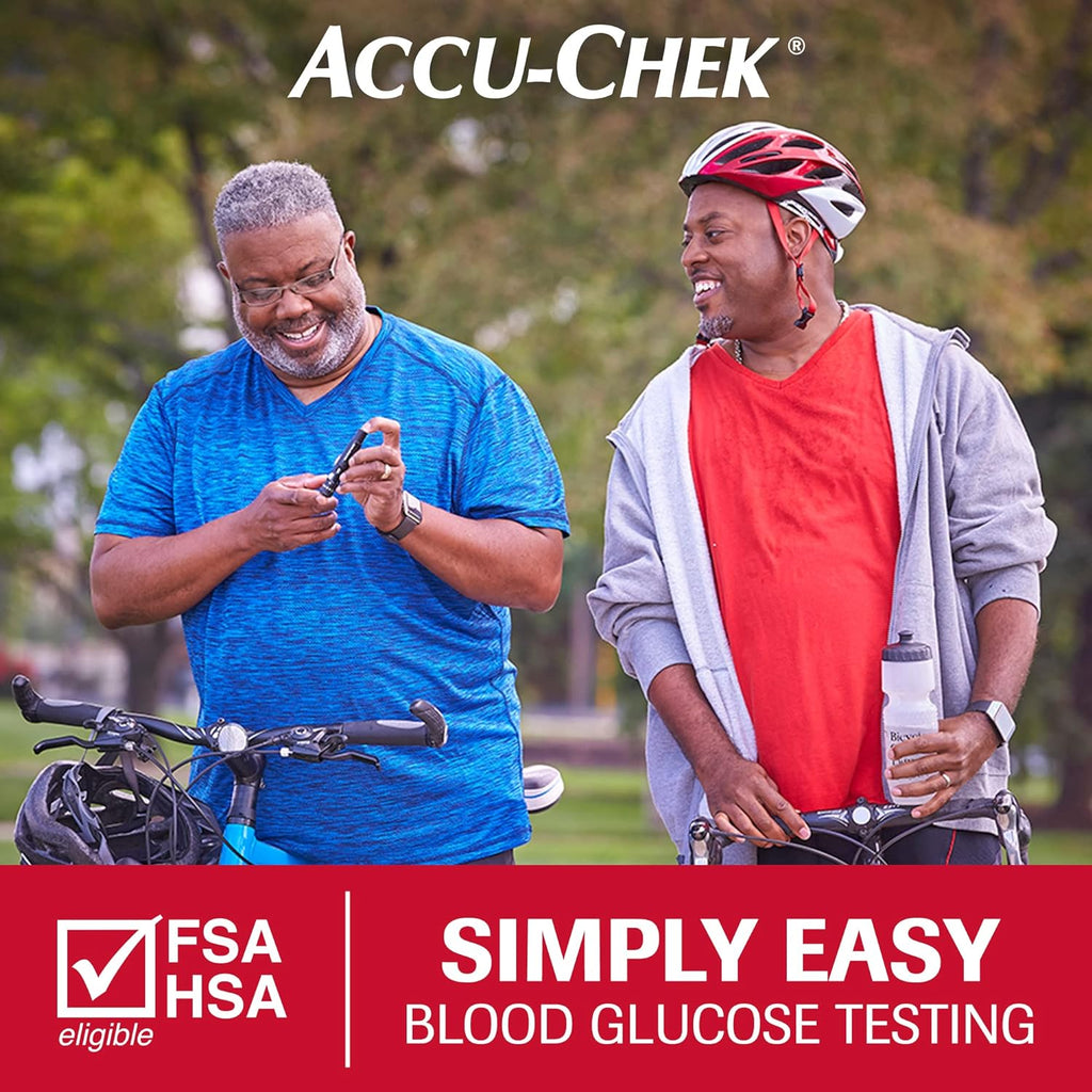 Accu-Chek FastClix Diabetes Lancets for Blood Glucose Testing, 204 Count | Compatible with the Accu-Chek FastClix lancing device