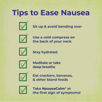 Boiron NauseaCalm Relief for Upset Stomach, Nausea, and Vomiting Due to Stomach Flu, Overindulgence, or Motion Sickness - Non-Drowsy - 120 Count (2 Pack of 60)