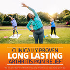Voltaren Arthritis Pain Gel, One 100 g Tube and one 20 g Travel Size Tube | Prescription Strength Topical Arthritis Pain Relief with Diclofenac, Targets Inflammation, Improves Mobility, Easy Open Cap