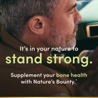 Nature's Bounty Calcium 1200 mg with 1000 IU Vitamin D3, 2 Per Day, 120 Ct