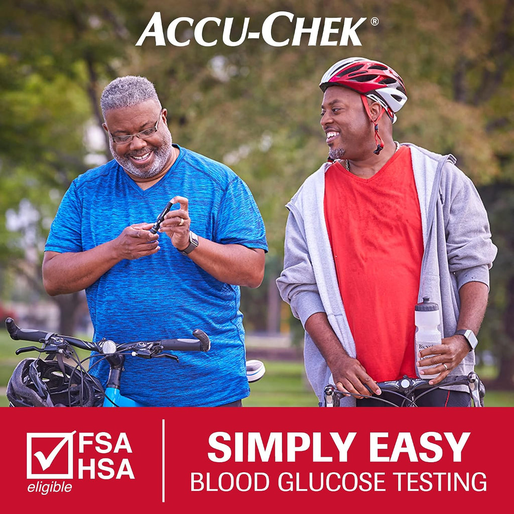 Accu-Chek Softclix Diabetes Lancets, 2 Packs of 100 | Diabetic Blood Glucose Testing