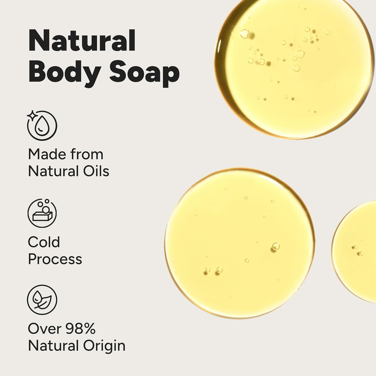 JUKEBOX Natural Women’s Bar Soap, Body Soap Bar (5oz, 1-Pack) | Shower & Bath Soap, Cold Process With Natural Oils, Gifts for Women, Sky Blue Malibu