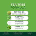 NOVEHA 120Pcs Tea Tree Oil Eyelid & Lash Wipes With Hyaluronic Acid, Green Tea & Chamomile For Blepharitis & Itchy Eyes, Individually Wrapped Eyelash Wipes, Natural Makeup Remover & Cleanser (2 Pack)