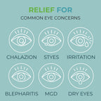 NOVEHA 120Pcs Tea Tree Oil Eyelid & Lash Wipes With Hyaluronic Acid, Green Tea & Chamomile For Blepharitis & Itchy Eyes, Individually Wrapped Eyelash Wipes, Natural Makeup Remover & Cleanser (2 Pack)