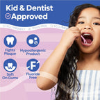 SmartLifeco Eco-Friendly Kids Flossers (100ct) - The Original Straw Wheat Dental Floss Picks For Children, Fluoride & PFA Free, Toothpick Flossing Sticks For Toddler Teeth, No Shred Thread, Unflavored