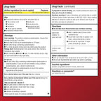 Amazon Basic Care Extra Strength Pain Relief, Acetaminophen Caplets, 500 mg, Pain Reliever and Fever Reducer for Headache, Backache, Arthritis Pain, Menstrual Cramps, 1000 Count (Packaging may vary)