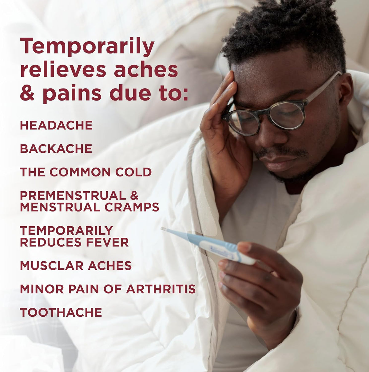 Amazon Basic Care Extra Strength Pain Relief, Acetaminophen Caplets, 500 mg, Pain Reliever and Fever Reducer for Headache, Backache, Arthritis Pain, Menstrual Cramps, 1000 Count (Packaging may vary)