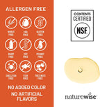 NatureWise Vitamin E 400 IU Softgels (180mg DL-Alpha) - Dairy, Gluten & Soy Free - Non-GMO Antioxidant-Rich Dietary Supplement for Skin, Heart, and Immune Health Support - 4-Month Supply, 120 Count
