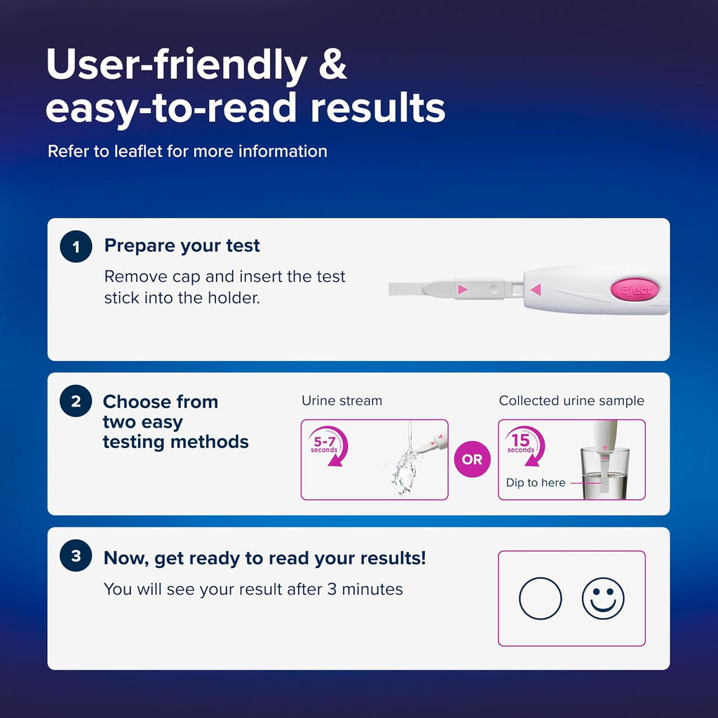 Clearblue Digital Ovulation Test, 30 Count