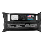 DUDE Wipes Unscented Adult Flushable Wet Wipes, Sensitive Skin, 144 Count | 99% water, extra large flushable butt wipes. Fragrance free, hypoallergenic, vitamin E and aloe. Septic safe. 3 packs of 48.