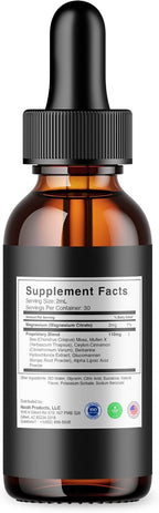 Havah Nexburn Drops Premium Liquid Supplement (2 Pack - 4oz / 120ml)
