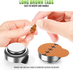 POWEROWL Hearing Aid Batteries Size 312, Long Lasting 312A Battery, 24 Count