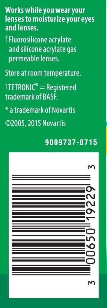 Opti-Free Replenish Rewetting Drops,10-mL,0.33 Fl Oz (Pack of 2)