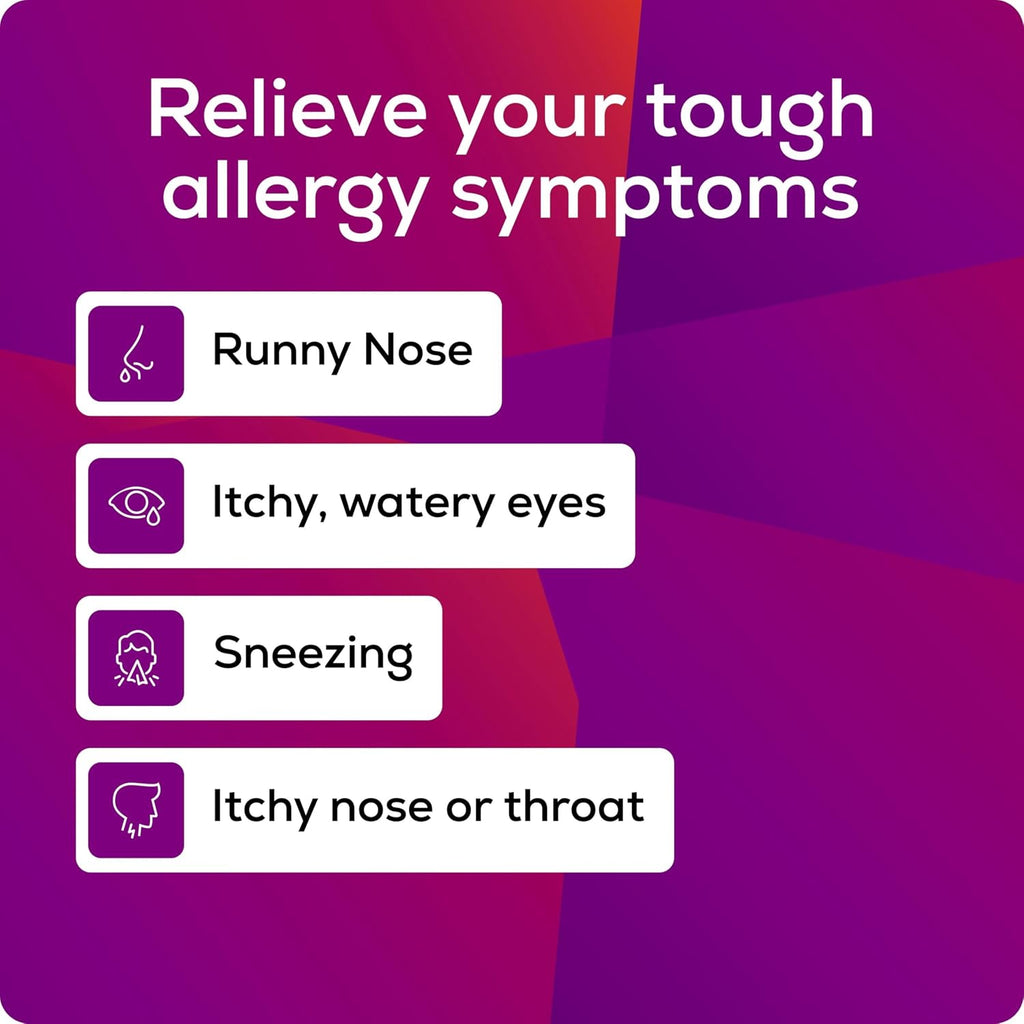 Allegra Adult 12-Hour Allergy Relief Tablets, Non-Drowsy Indoor and Outdoor Allergy Medicine, 60 mg Fexofenadine HCI Antihistamine Pill, 12-Count