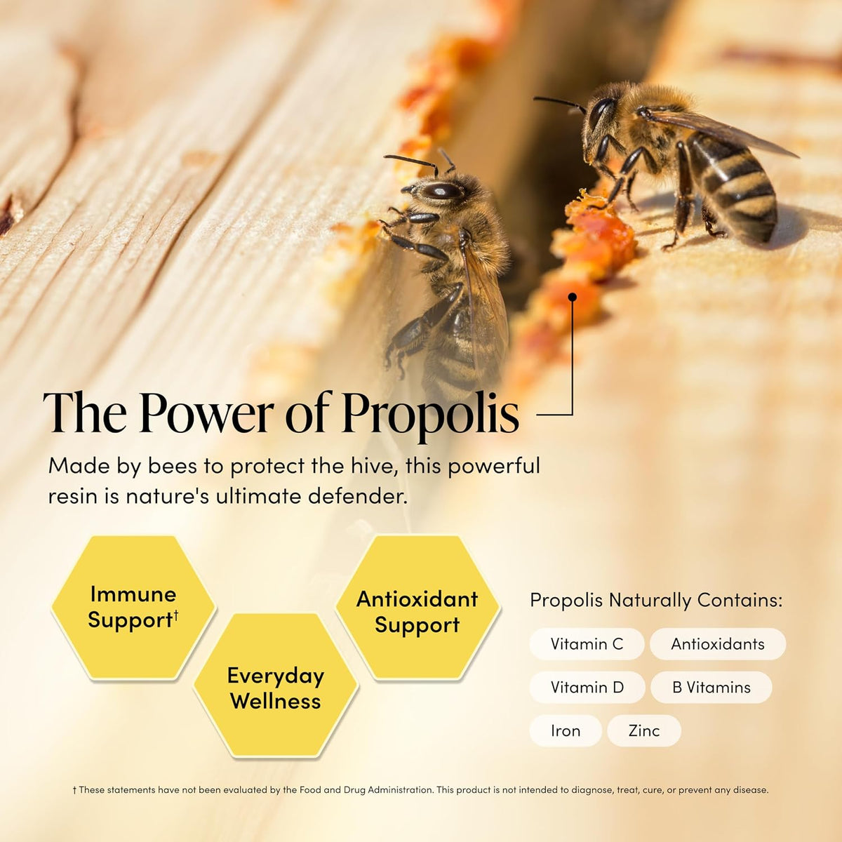Beekeeper's Naturals Kids Propolis Immune Support Throat Spray, 1 oz | Natural Immune Support & Sore Throat Relief, Has Antioxidants, Gluten-Free