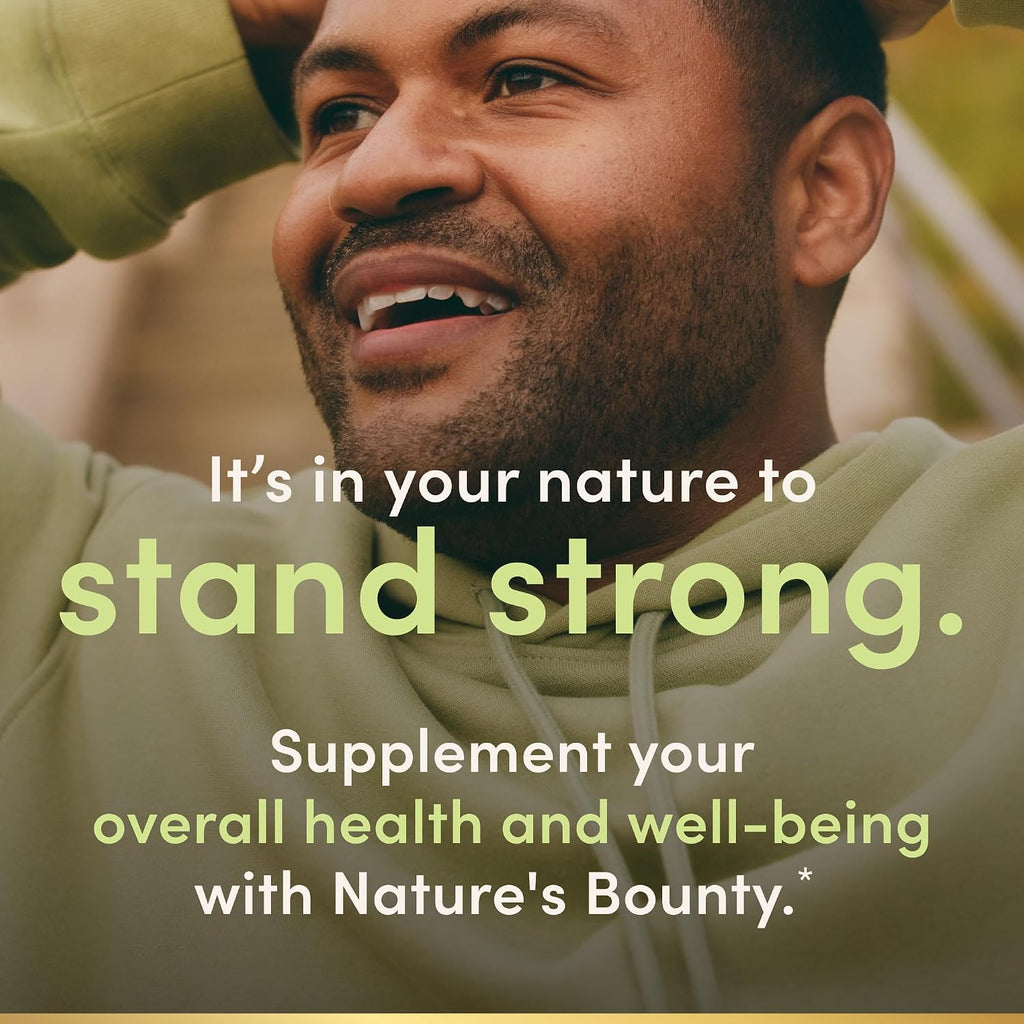 Nature's Bounty Advanced Vitamin D3 with Magnesium Citrate Immune Formula