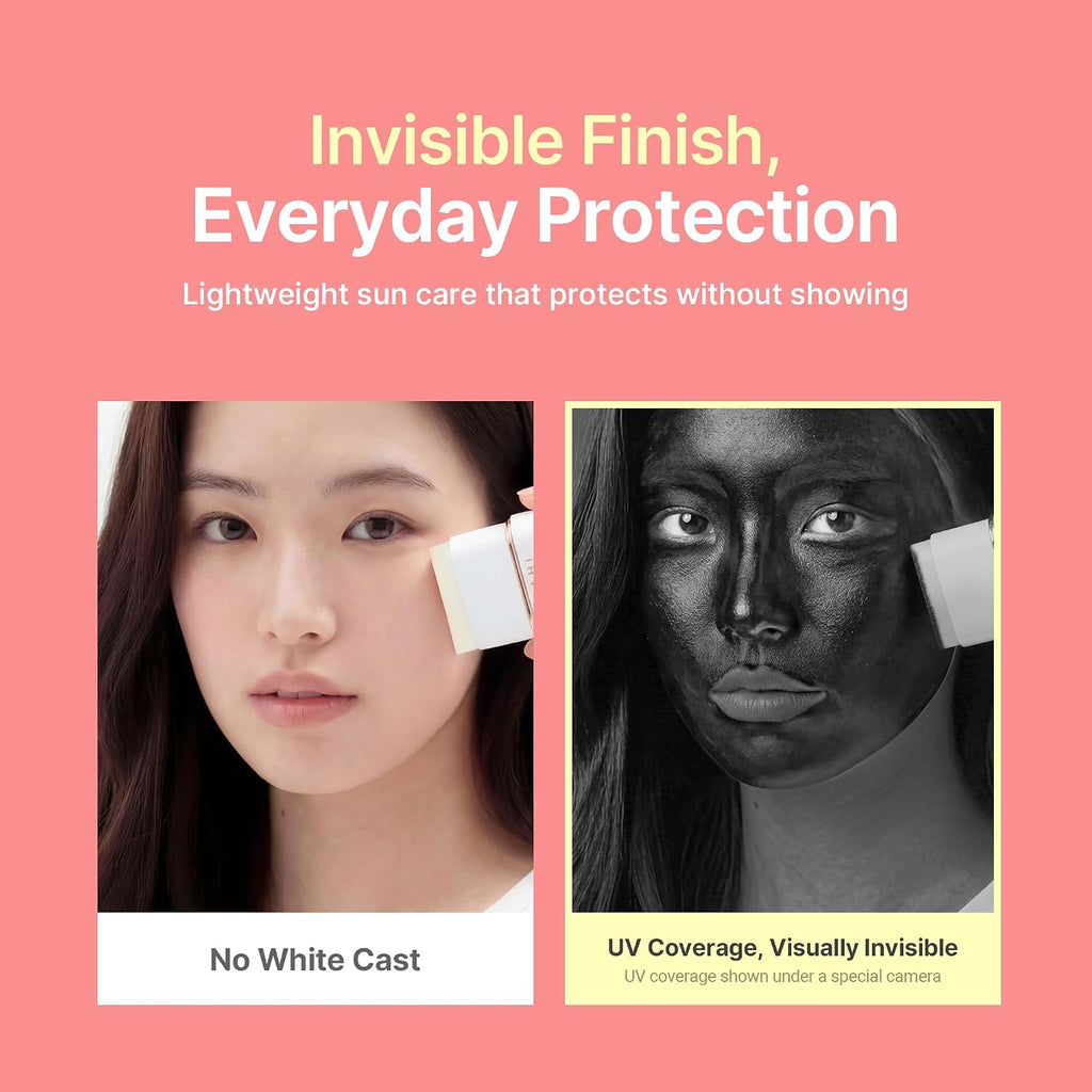 KAHI Airy Fir Sun Stick S - SPF 50+ Duck Keyring - Triple Functional Broad Spectrum Face Sunscreen Stick - Waterproof, Sweatproof & Sandproof - Korean Skin Care 0.45 oz