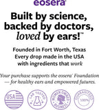 eosera Wax Blaster MD+ Ear Wax Cleaning System | Includes 5 Single-Use Vials and 3 Premixed Packets - Complete Earwax Irrigation Kit for Stubborn and Routine Ear Cleaning