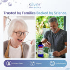 Silver Biotics SilverSol Technology Ag?O? 10 PPM, 16 Fl Oz. Immune Support | Multivalent