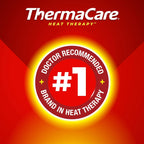 ThermaCare Advanced Back & Hip HeatWraps, Long-Lasting, Disposable Heat Therapy for Lower Back Pain, Muscle Soreness, & Herniated Discs, Drug-Free (L-XL, Pack of 10) | 16-Hour Therapy, Adhesive, Flexible Fit Design