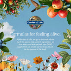 Garden of Life Organics Kids Gummy Vitamins - Fruit - Certified Organic, Non-GMO & Vegan Complete Children's Multi - B12, C & D3 - Gluten, Soy & Dairy Free, 120 Real Fruit Chew Gummies