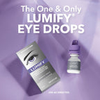 Lumify Redness Relief Eye Drops, Whiter & Brighter Looking Eyes, 0.17 oz | Fast-acting redness relief in 1 min, lasts up to 8 hours, For Whiter & Brighter Looking Eyes, 5 mL