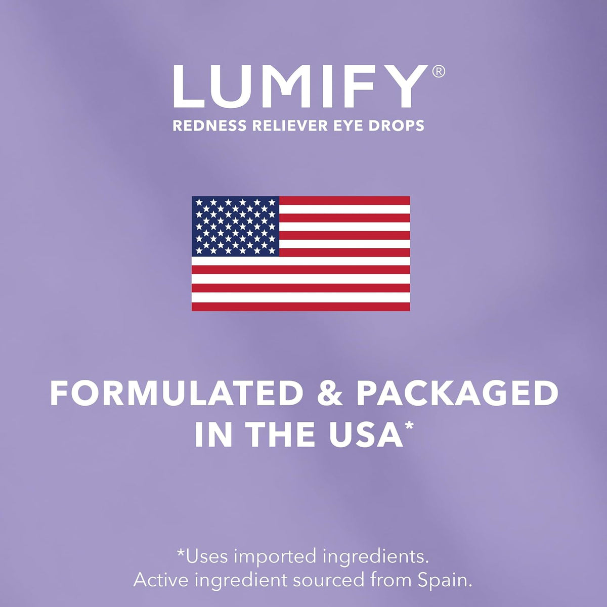 Lumify Redness Relief Eye Drops, Whiter & Brighter Looking Eyes, 0.17 oz | Fast-acting redness relief in 1 min, lasts up to 8 hours, For Whiter & Brighter Looking Eyes, 5 mL
