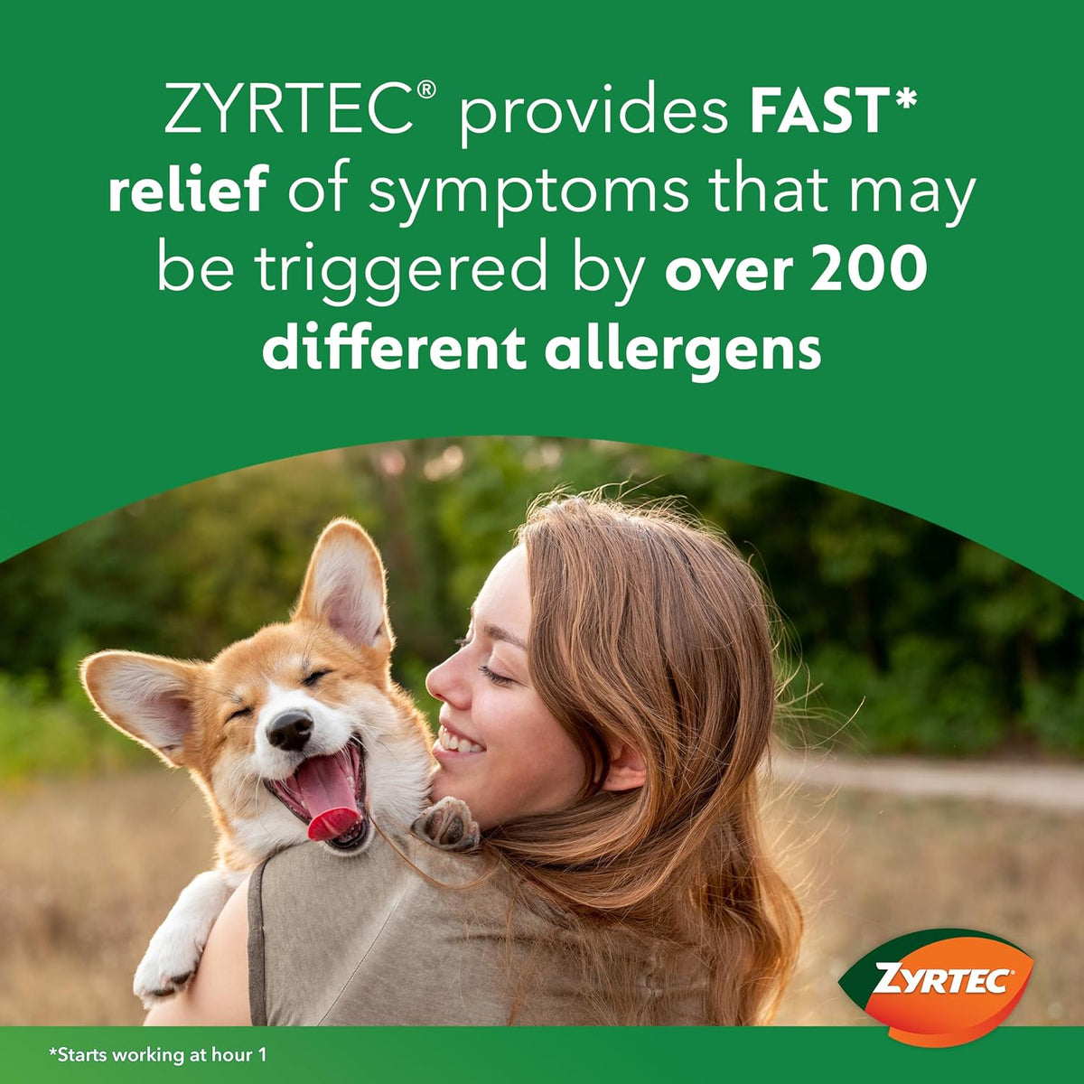 Zyrtec 24-Hour Allergy Relief Tablets, 30-Ct Size Plus 3x1-Count Packs | 10 mg Cetirizine HCl, Allergy Medicine, For Symptoms like Runny Nose, Sneezing, Itchy & Watery Eyes & Itchy Nose or Throat