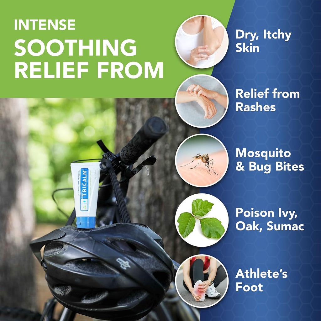 Soothing Itch Relief Hydrogel 2 oz, 4 Count
